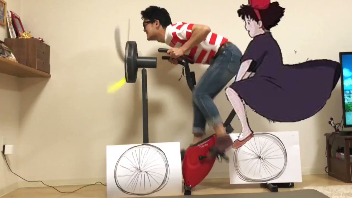 おばたのお兄さん 魔女の宅急便 のまねまね トンボの声が似てる 話題の画像プラス