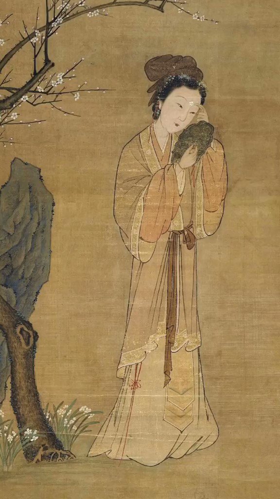 陶器人形 着物 唐物 中国 白磁 宮廷 侍女 梅花粧 寿陽粧 三国時代 唐 五代 Amazon.co.jp: 陶器人形 着物 唐物 中国 白磁 宮廷 侍女 梅花粧