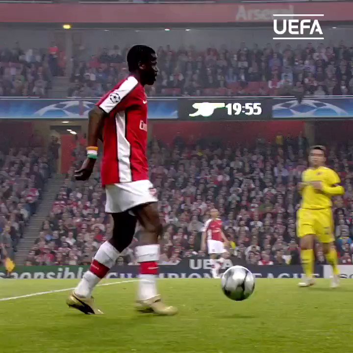 What an assist by Cesc Fabregas. Happy Birthday 