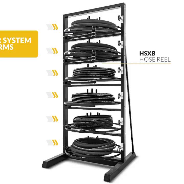 Allswage UK on Twitter "The easiest way to store hydraulic hose, keeps