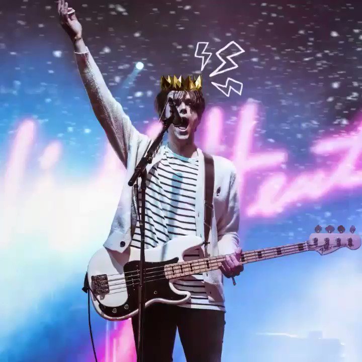 Selamat ulang tahun,    Happy birthday to our dearest Dallon Weekes! 