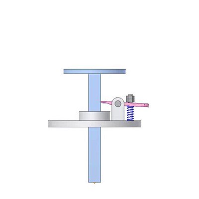 Friction One-Way Linear Clutch