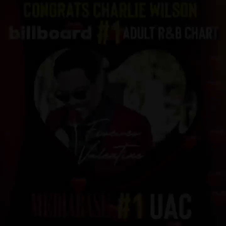 Congrats to @PMusicGroupโ client @CharlieWilson! His new single #ForeverValentine hit #1 this week on the @billboard Adult R&B chart and Mediabase Urban Adult Contemporary chart! ๐๐ฅ https://t.co/itY9QBnSvE