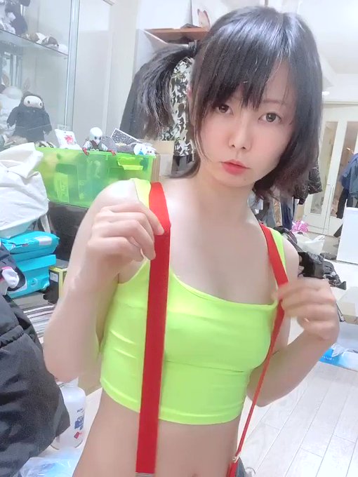 コスプレイヤーうしじまいい肉のTwitterエロ動画10