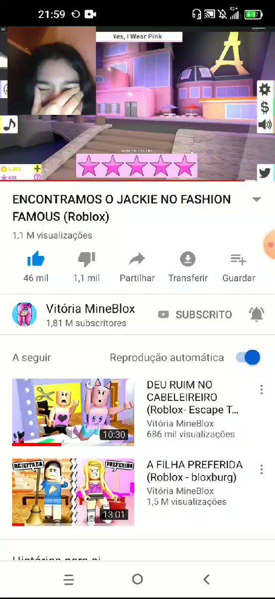 Spr fã da vitória mineblox , AnaMineBlox e Jackie on X: Te amo vi e tia  Ana @VitoriaMineBlox e Ju e cris @JuliaMiineGirl pra mim VCS são as  melhores rs ♥️🦋  /