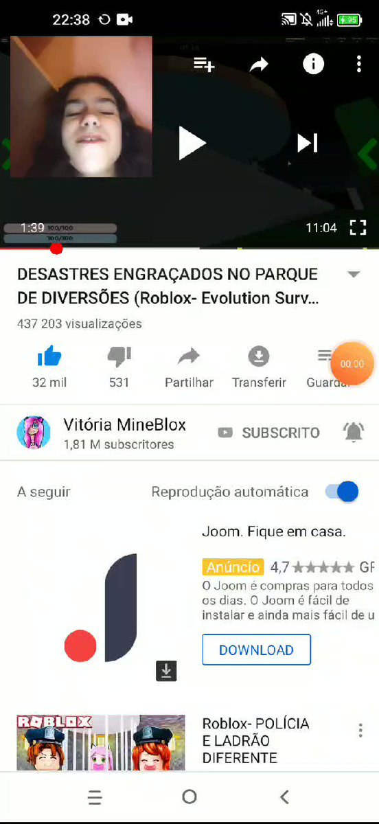 REAGINDO AO PRIMEIRO VÍDEO DA VITÓRIA MINEBLOX 