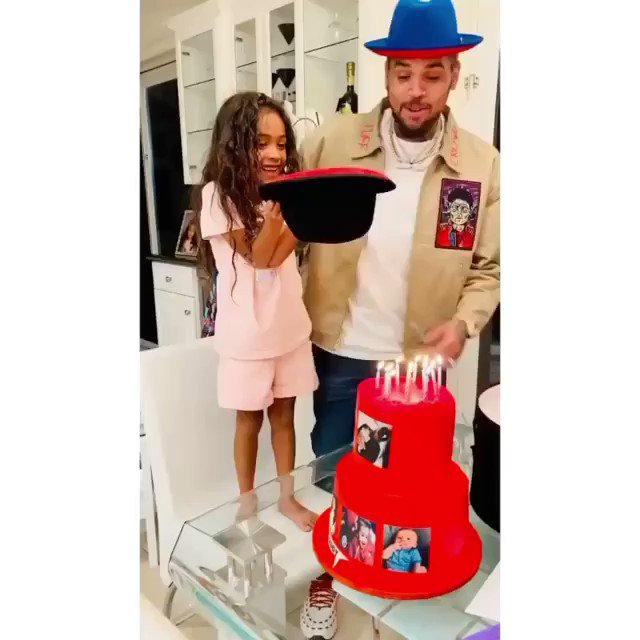 Happy birthday to Chris Brown  