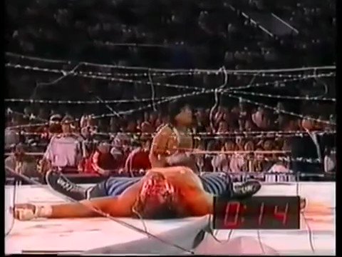 Allan on Twitter: &quot;#OnThisDay in 1993: FMW 4th Annivesary Show: Atsushi Onita defeated Terry Funk in a No Rope Exploding Barbed Wire Time Bomb Death Match.… https://t.co/JDxZACWi7S&quot;