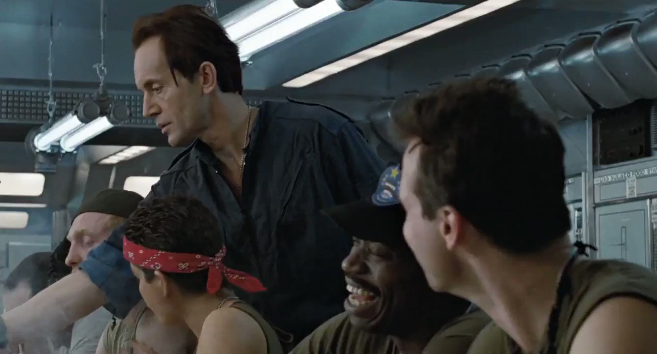 Happy 80th birthday Lance Henriksen ~ Aliens (1986) 