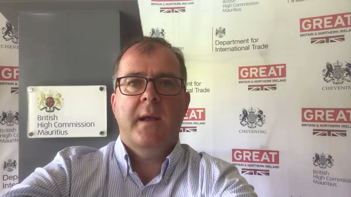 Video message from the British High Commissioner to #Mauritius for British visitors and other vulnerable nationals. @FCOtravel #StayHomeSaveLives #COVID19 🇬🇧🇲🇺 https://t.co/WgxHj044ym