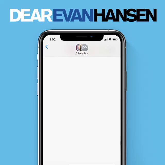 Dear Evan Hansen (@DearEvanHansen) on Twitter photo 05/05/2020 14:04:15 When’s the last time we did taco Tuesday…on #CincoDeMayo? #DearEvanHansen When’s the last time we did taco Tuesday…on #CincoDeMayo? #DearEvanHansen
