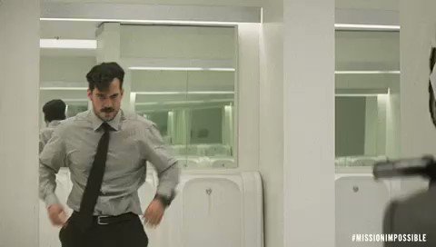 Happy birthday to - Fallout star Henry Cavill. And his reloading arms... and his moustache 