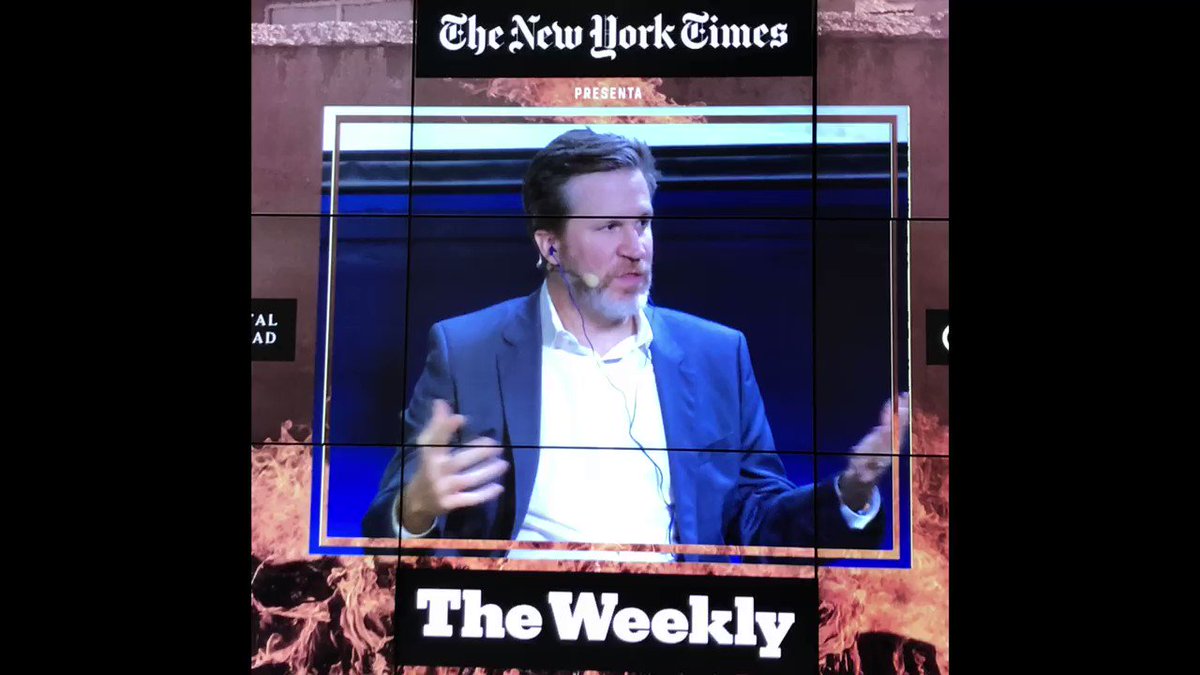 @jstallman cuenta los secretos de #TheWeeklyNYT @nytimes ganador de #Pulitzer @PulitzerPrizes https://t.co/x3y7MPXyd1