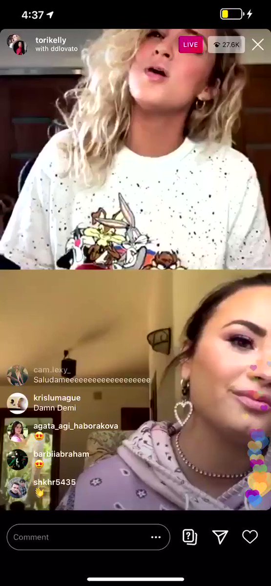 RT @paunaisuzs: i never knew how much i needed a tori kelly x demi lovato live until today https://t.co/ByZM1ARNYD