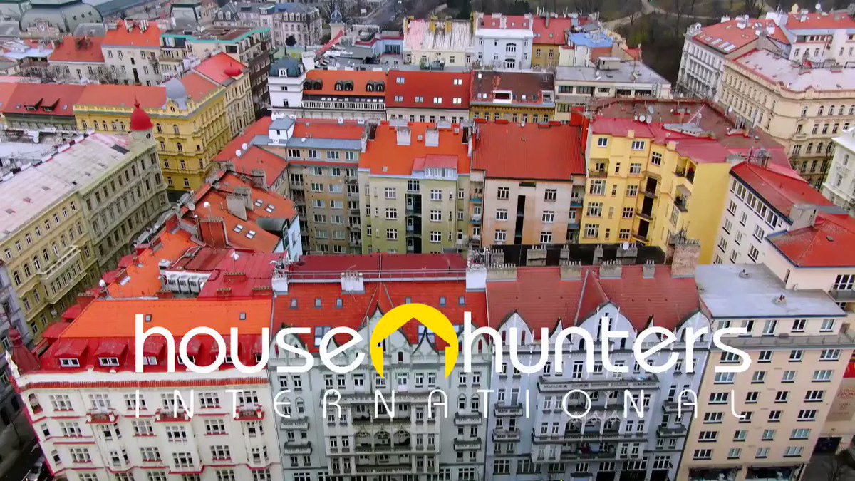 What is international house hunter watching?