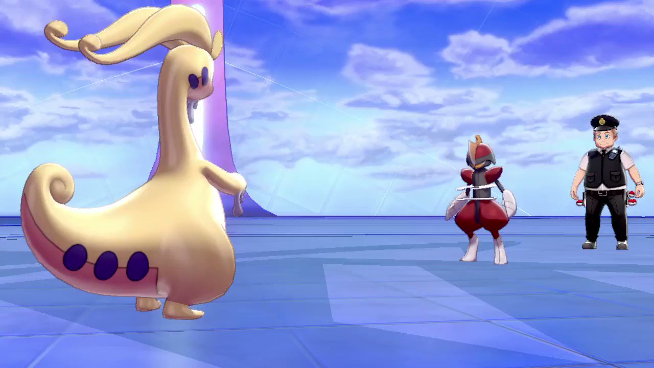 猫ロード 色違いヌメルゴンに似合うオシャボは やはりヒールボールだな ポケモン剣盾 Nintendoswitch T Co Cnkepa0mps Twitter