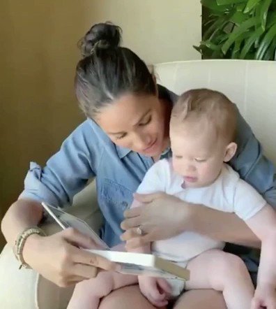 The Duke and Duchess of Sussex (@PHarry_Meghan) on Twitter photo 06/05/2020 11:43:07 Here’s a beautiful video of Meghan and Archie as he turns one. 💕 Here’s a beautiful video of Meghan and Archie as he turns one. 💕