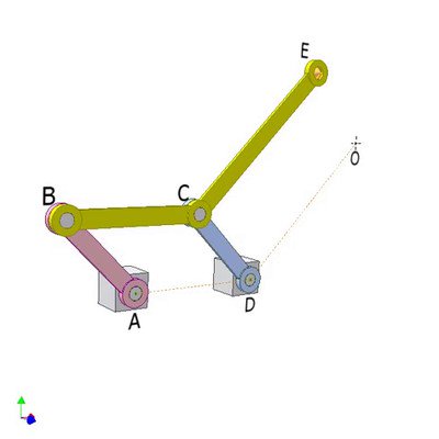 Mechanism for Drawing Circle