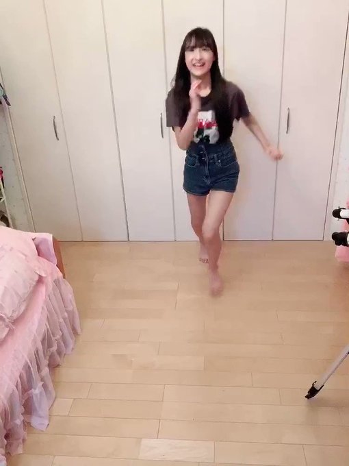 岡本怜奈のTwitter動画47