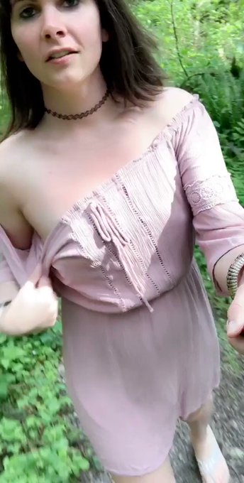 Filmed some content on the hiking trails around my neighborhood. You can see us almost get caught in