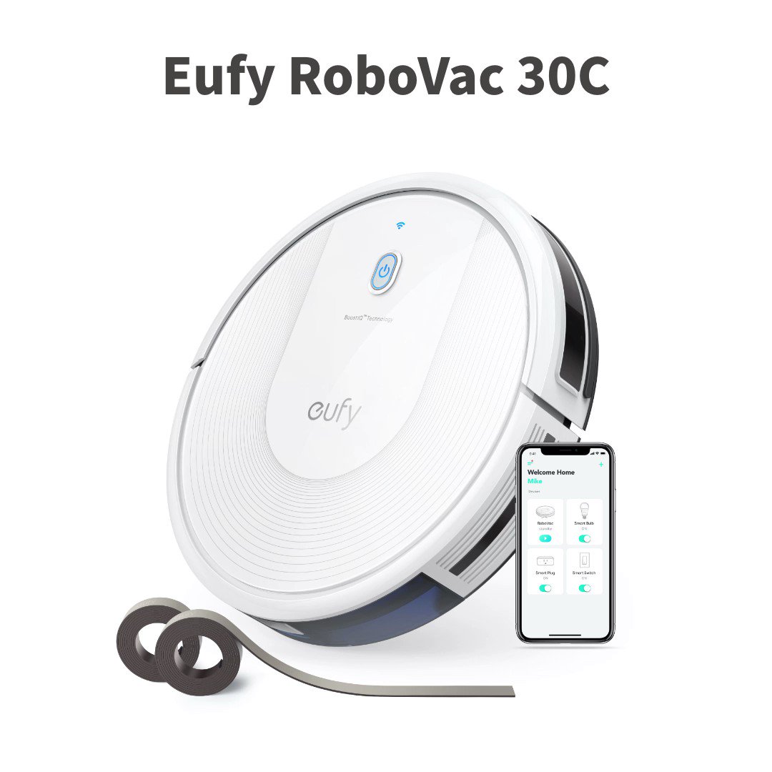 eufy RoboVac 30C ホワイト　白 新製品】ロボット掃除機「 #Eufy RoboVac 30C」新色ホワイトが登場！Wi