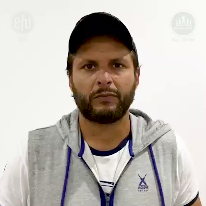 Join Hands #ForALife with @SAfridiOfficial as on your RT & Like, #EFULife will donate Rs.10 to @SAFoundationN.
Donations will be provided in the form of ration bags to the less fortunate individuals in Pakistan.
#Ramadan2020 #DonateKaroNa https://t.co/14Hvu05ZlR