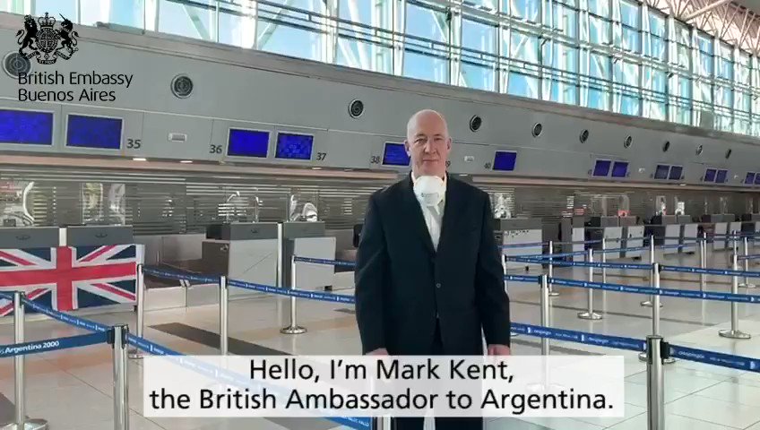 🛫 Wheels up for our first UK Government chartered flight taking 238 British Nationals and direct dependants from Buenos Aires back to their homes in the UK 🇬🇧
This required a huge and complex operation to enable people to move within Argentina to get on the flight. https://t.co/lsXjv5gS1f