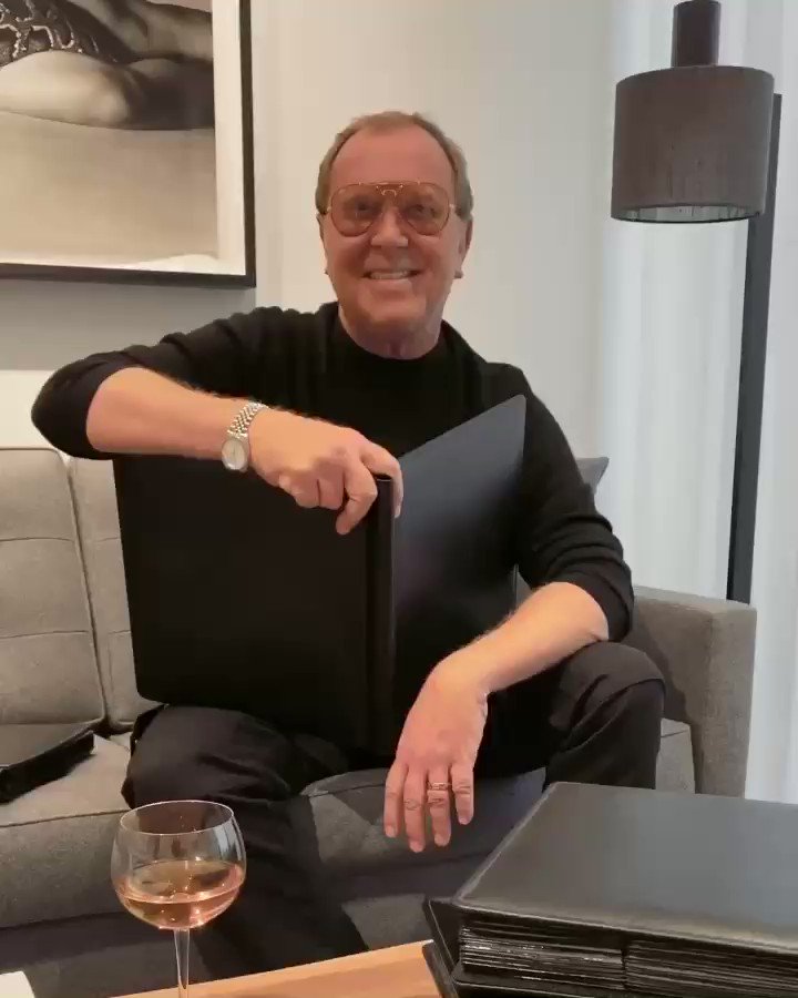 Storytime with Michael: An early #MothersDay toast to moms everywhere, because who would we be without them? https://t.co/oWSCpWGJf8