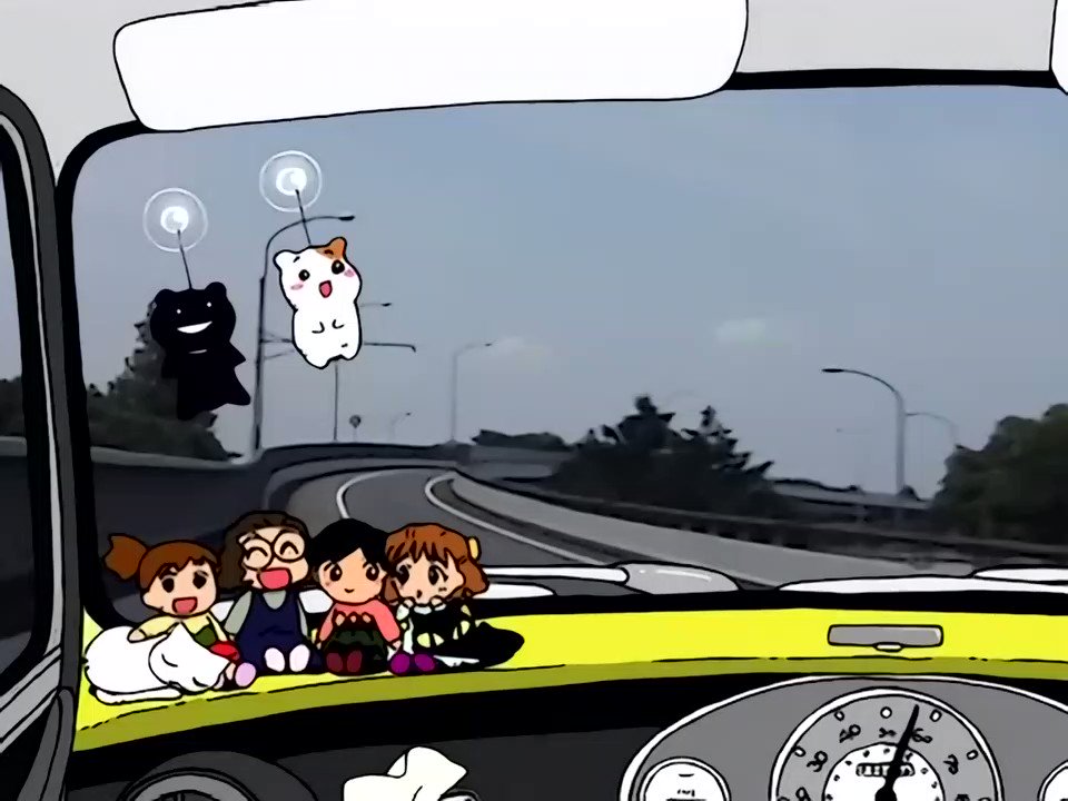 90年代アニソンbot on Twitter 