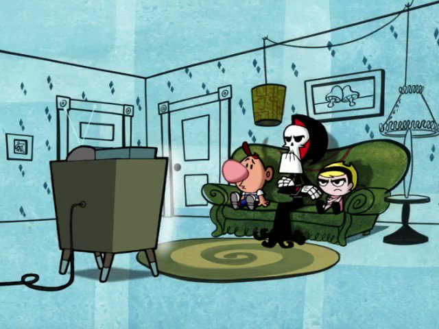 As Terríveiis Aventuras de Billy e Mandy - Não é o Chupaca…