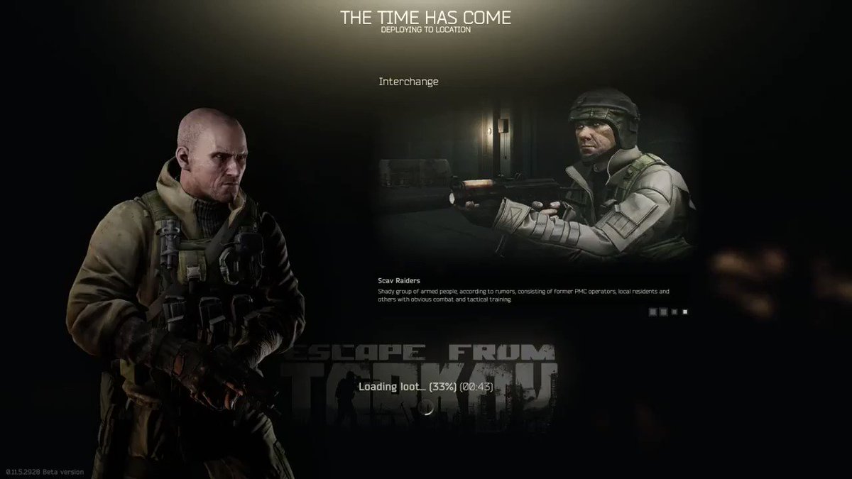 Al Smizzle I Can T Wait For The 100 Scav Raiders Pre Wipe Event On Escape From Tarkov Good Times T Co Gi1v2gverl Twitter