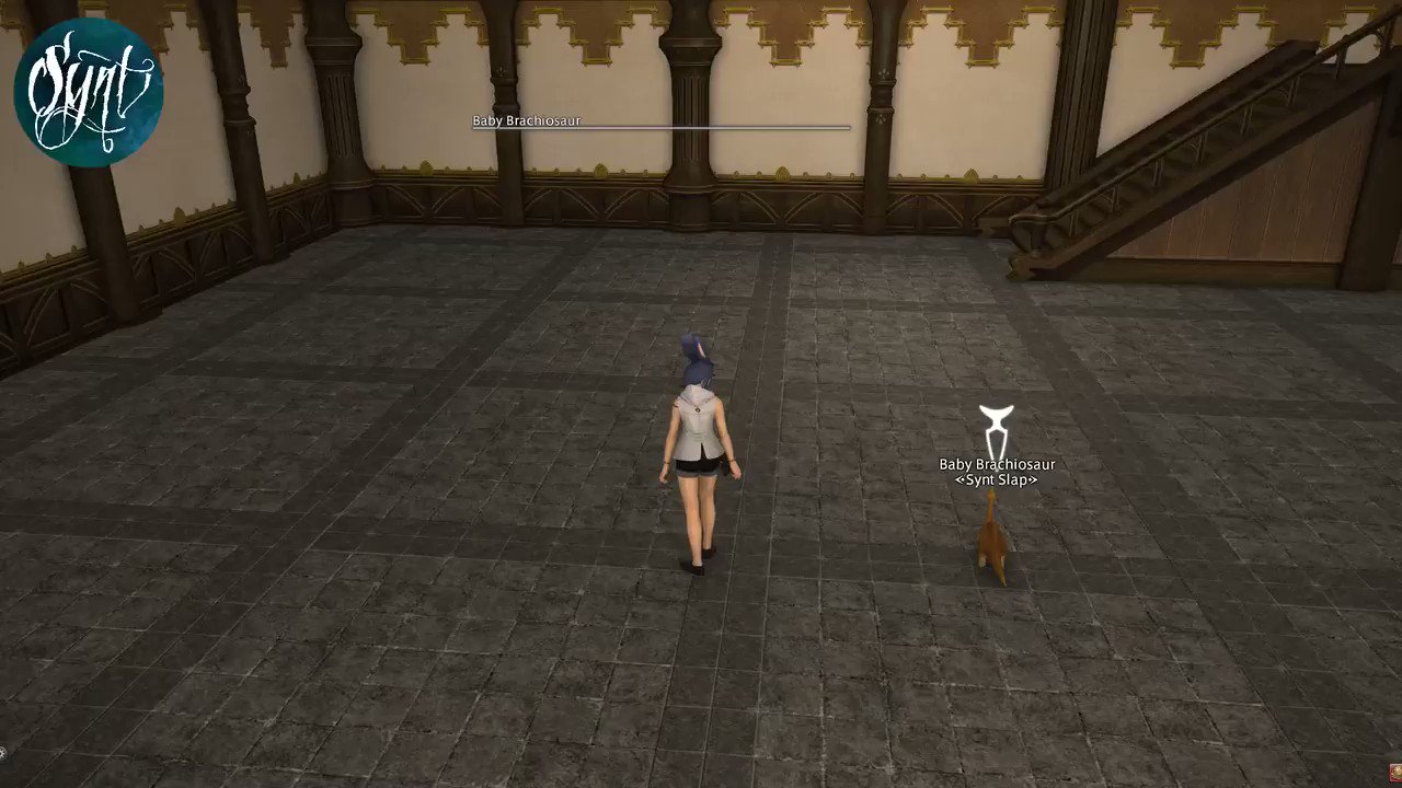 Synt on Twitter "FFXIV Guide Smooth Walls This is a mouse & keyboard