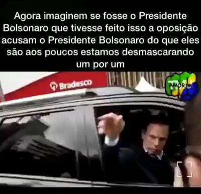 Vamos dá RT nesse vídeo do @jdoriajr ? Imagina se fosse o presidente hein?!? https://t.co/8p5T7Ljm8P