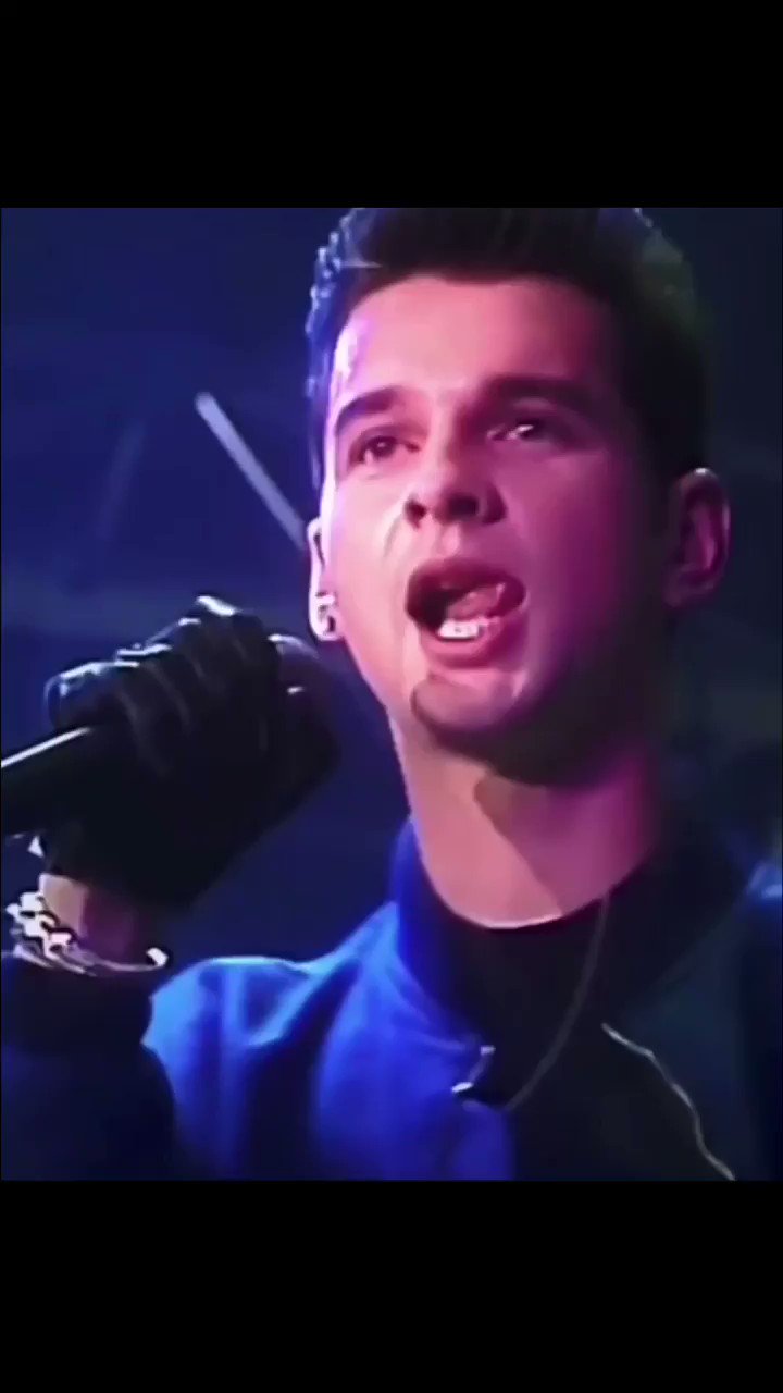 Happy birthday to Depeche Mode s frontman, Dave Gahan 