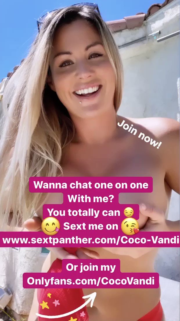 Coco vandi only fans.