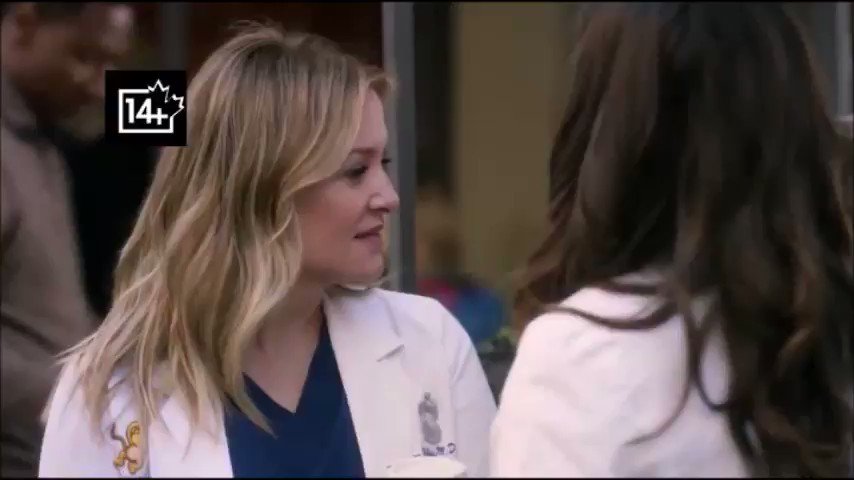 Carina De Luca /'Straight Man Stupidity/' Greys Anatomy Sticker
