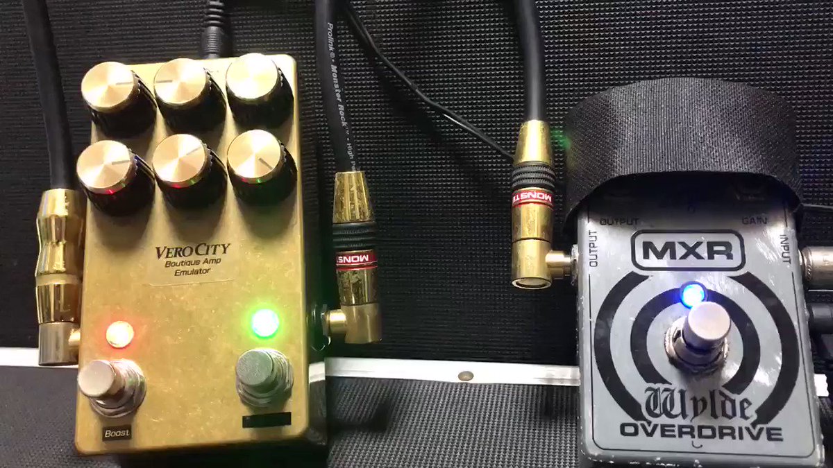 VeroCity Effects Pedals 八百式Sound Check ・VeroCity 八百式Boost
