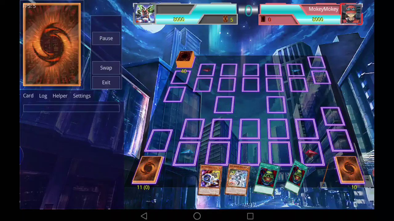 超量キ ガイ 遊戯王adsをスマホでダウンロードする方法について の動画が5000再生を突破しました いつも動画を見てくださる皆さんのおかげです ありがとうございます 最近対戦出来なくて遊戯王のモチベが って方は是非 10分位で始められます