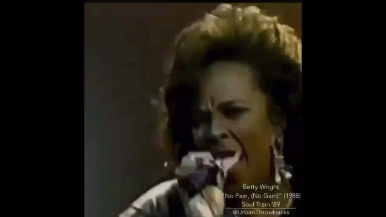 Happy Heavenly birthday to the incomparable Betty Wright 