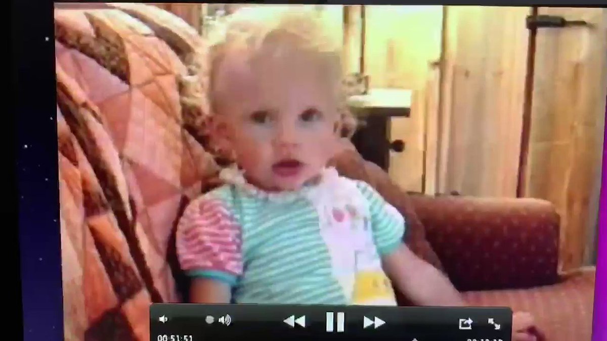 My conversations with my mom have always been and will always be some of my favorite memories - from when I was 10 months old in this video from Oct. 1990 to now talking every day on the phone. Our talks are everything to me. Myyyyyy goodness I love you Mom. Happy Mother’s Day 💐 https://t.co/Okav6gEt2R