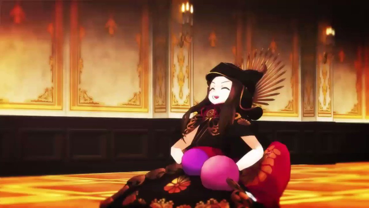 Fgo 茶々様の腹筋ワンダーコア宣伝cm Fgo 茶々様の腹筋ワンダーコア宣伝cm