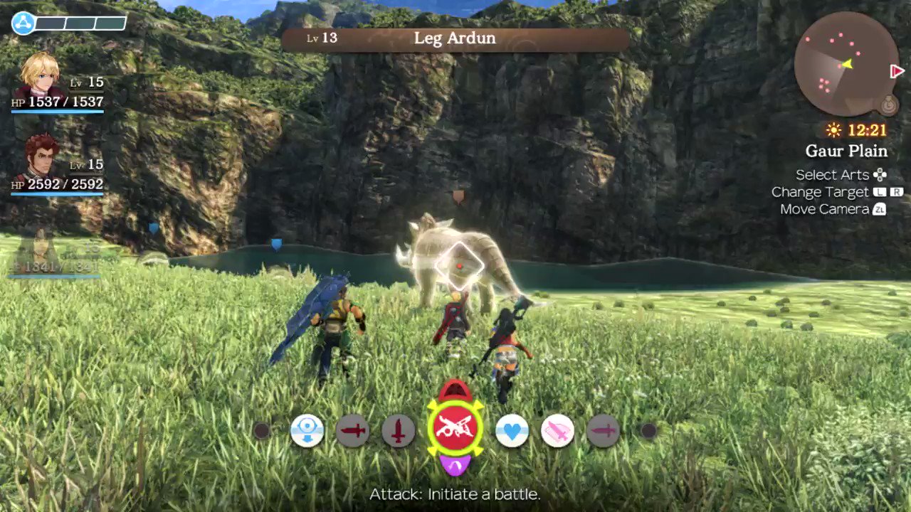 Xenoblade Chronicles 3 battle gameplay, screenshots, art