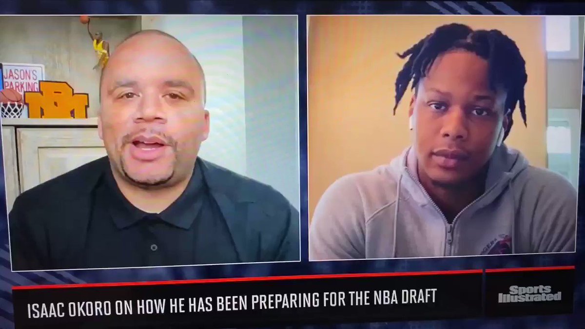 Sat down with @isaacokoro303 to talk decision to remain in the 2020 @NBADraft, @AuburnMBB, @coachbrucepearl, how being underrated in HS fueled him and more.
Full ๐ฅ link โฌ๏ธ
https://t.co/uEKOqa3NQK https://t.co/at0Rz1hOwJ