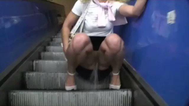 Interview gym subway pissing