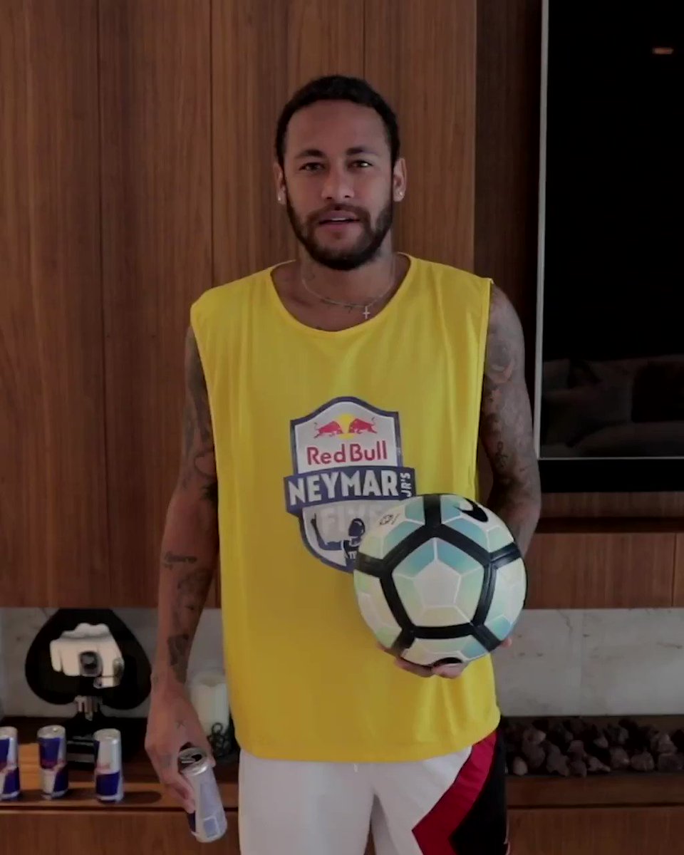 Always stay positive and always stay fit! 👊 This is how I keep myself ready for upcoming challenges 🔥
@redbull #RedbullNeymarJrsFive https://t.co/zSPnOEBYgi