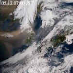 【注意】黄砂が日本へ飛来!衛星で様子がはっきり分かる!？