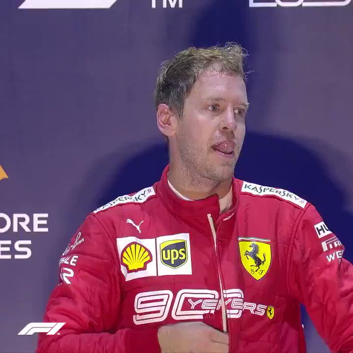 This was the most recent of Seb's 14 @ScuderiaFerrari wins, and the 53rd of his career
Just look at what it meant 🙌
#F1 https://t.co/N5d6jHu9dG