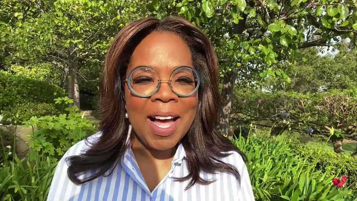 The world has experienced a reset and I think it’s an opportunity for us as individuals to do that, too. Which is why @ww_us has created Oprah’s Your Life In Focus: A Vision Forward, a live virtual experience that will help all of us move forward through mind, body, and spirit. https://t.co/FVXU2irkGe