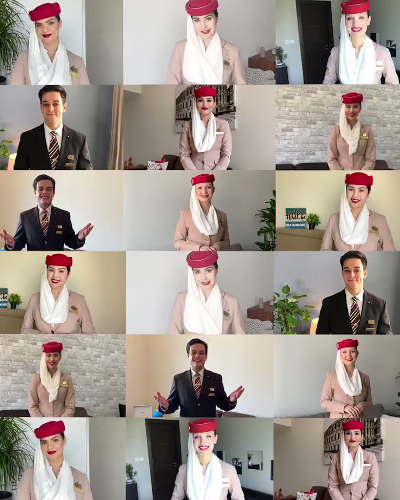 When the world opens up again, what do you plan on doing first? Where will you go? Who will you see? Our cabin crew have already thought this through, but what about you?
#EmiratesAirline #WhenThisIsAllOver #FlyEmiratesFlyBetter https://t.co/p8Cn9g01Gk