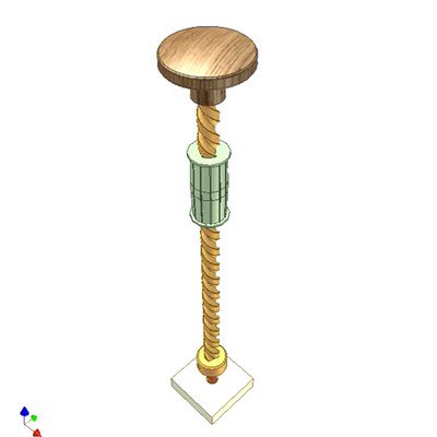 Wood Hand Screw Drill